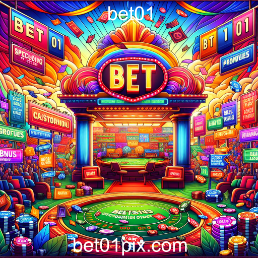 Explorando as Promoções Imperdíveis no Bet01